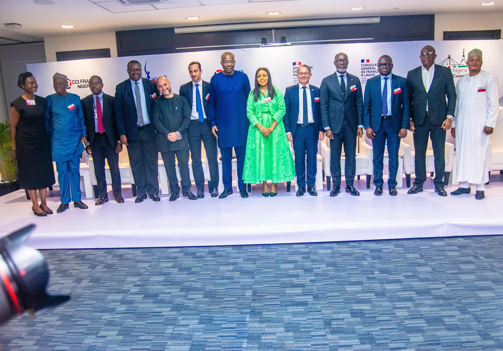 Economic Summit Opening